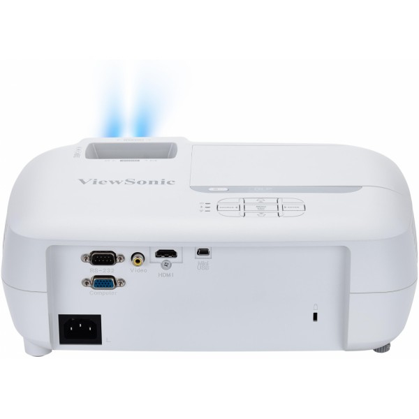 Viewsonic PX702HD data projector Standard throw projector 3500 ANSI lumens DLP 1080p (1920x1080) 3D Black, White – image 4