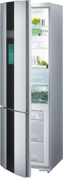 Gorenje NRK2000P2L fridge-freezer Freestanding