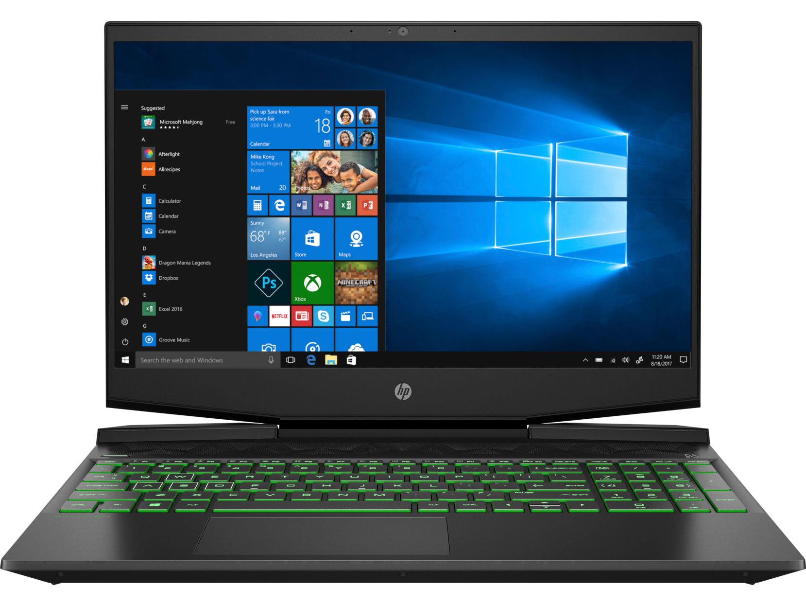 HP Pavilion Gaming 15-dk2097nr Intel® Core™ i5 i5-11300H Laptop