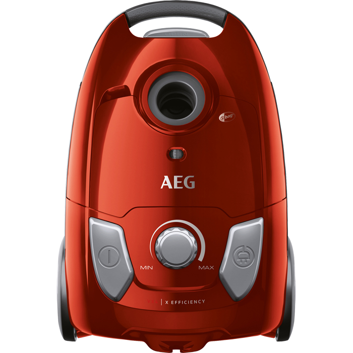 AEG VX4-1-OR 3 L Cylinder vacuum Dry 750 W Dust bag – image 2