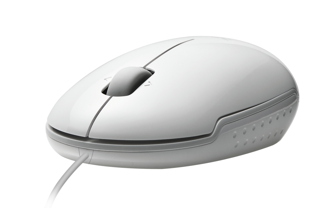 Trust CrystalWhite Mouse
