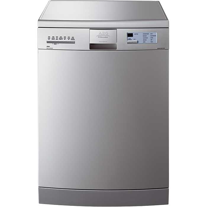 AEG FAVORIT 60860 Silver