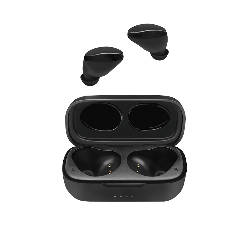 LogiLink BT0047 headphones/headset Wireless In-ear Music Bluetooth Black – image 2