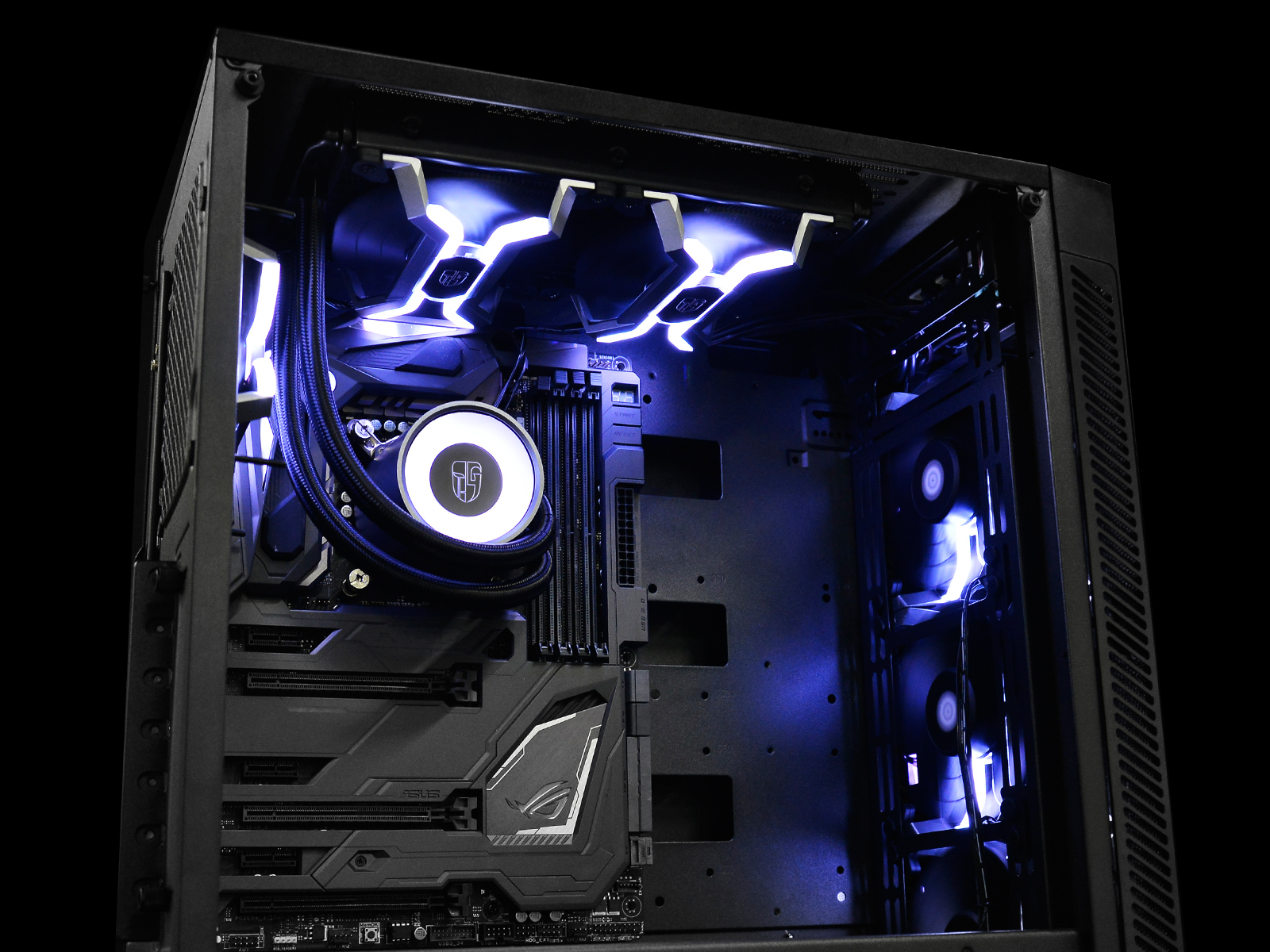 Gamer Storm DPGS-FMF120S-M-3P computer cooling system Computer case Fan – image 7