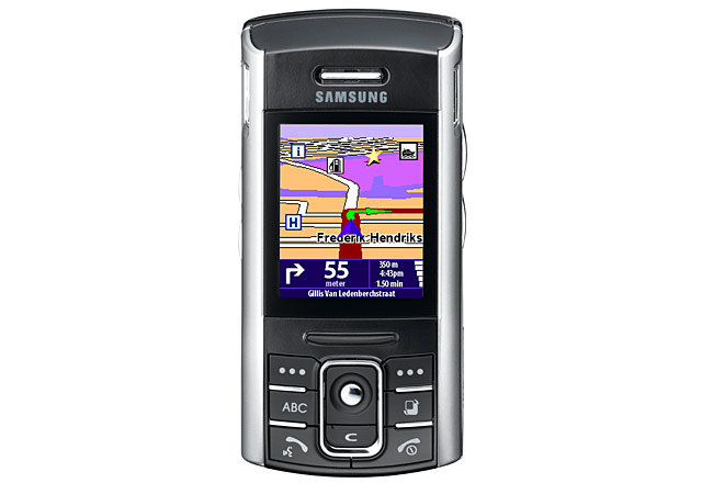 Samsung SGH-D720 Black