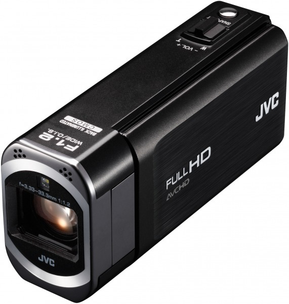 JVC GZ-V515BEU camcorder Handheld camcorder – image 2