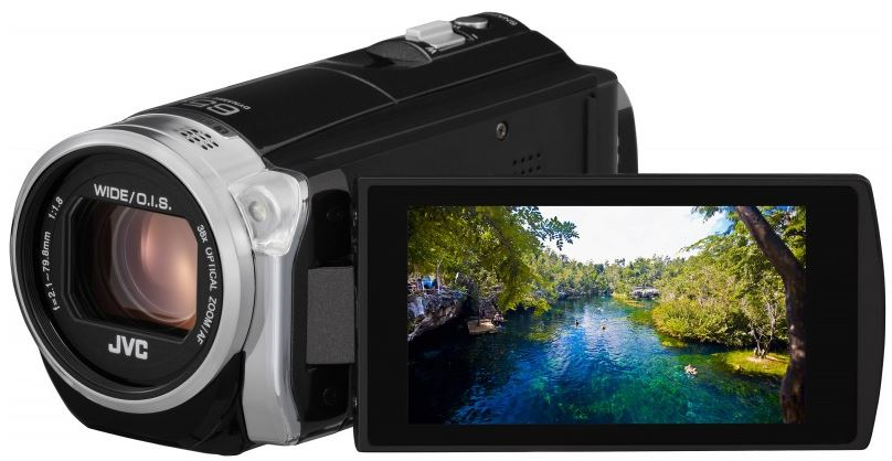 JVC GZ-EX510BEU camcorder Handheld camcorder