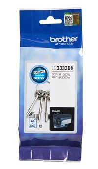 Brother LC3333BK ink cartridge 1 pc(s) Original High (L) Yield Black – image 2