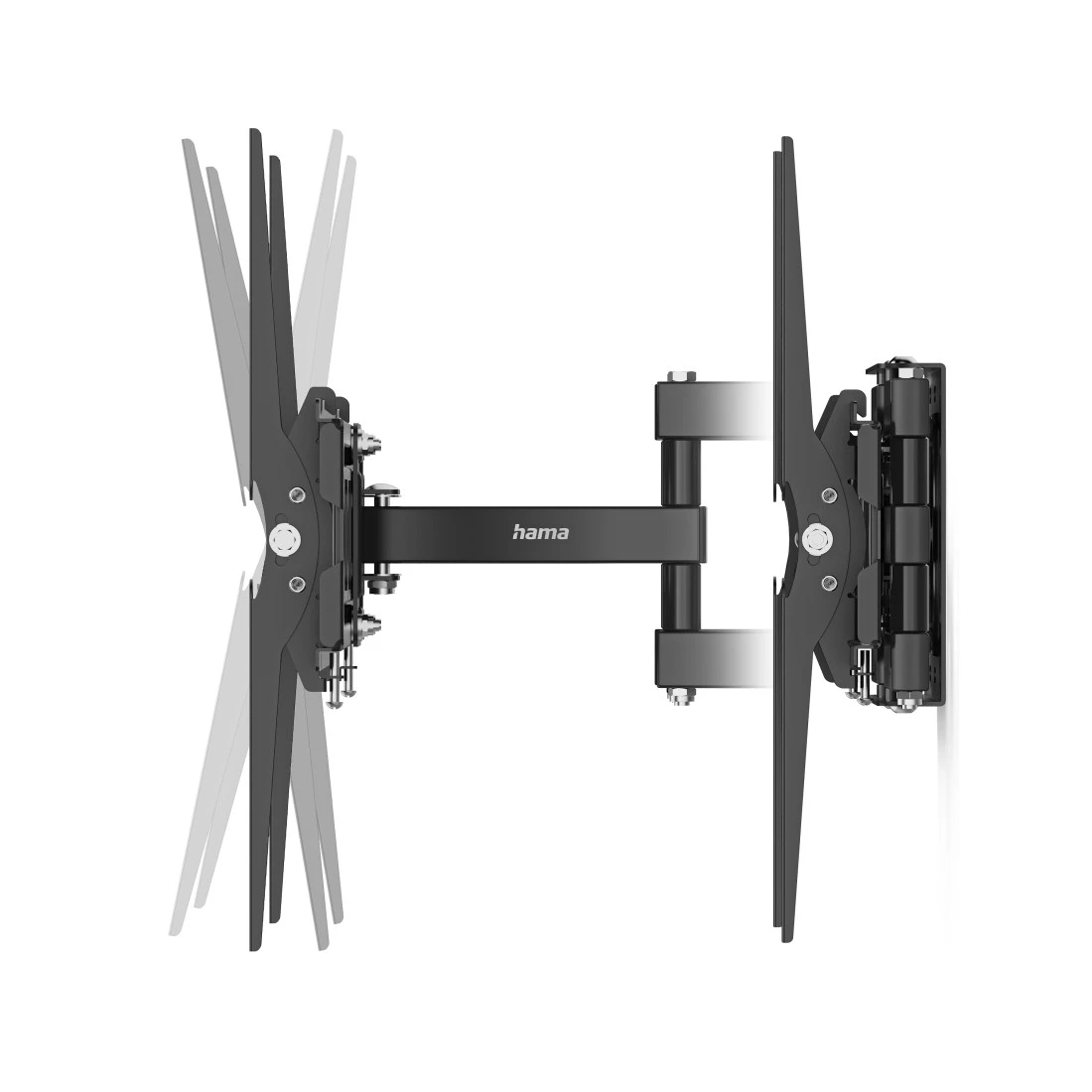 Hama 00220898 TV mount/stand 2.16 m (85") Black – image 2