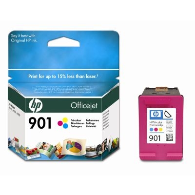 HP 901 Officejet Ink Cartridges CMY