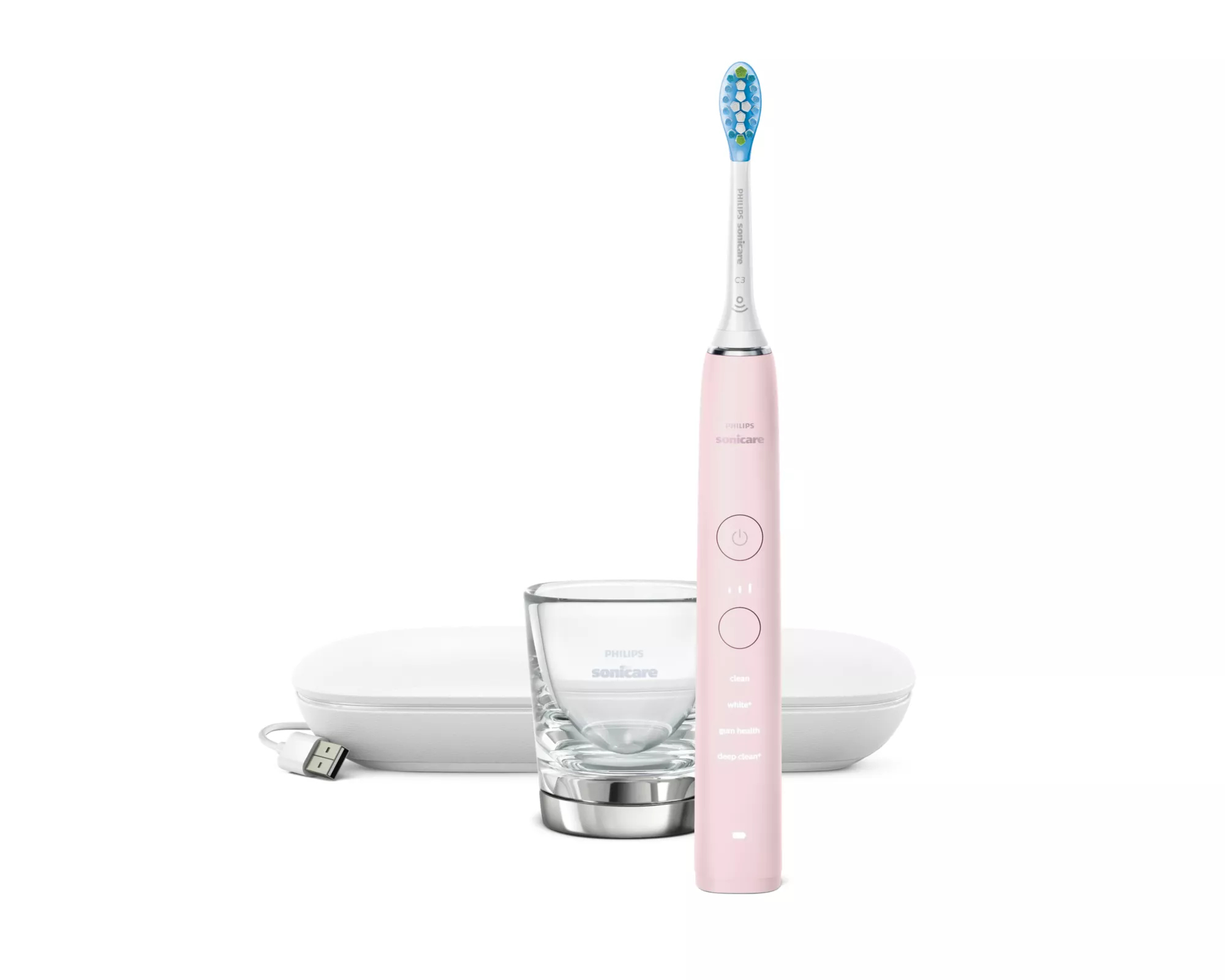 Philips Sonicare DiamondClean 9000 series DiamondClean 9000 HX9911 Sonic electric toothbrush with app – image 1