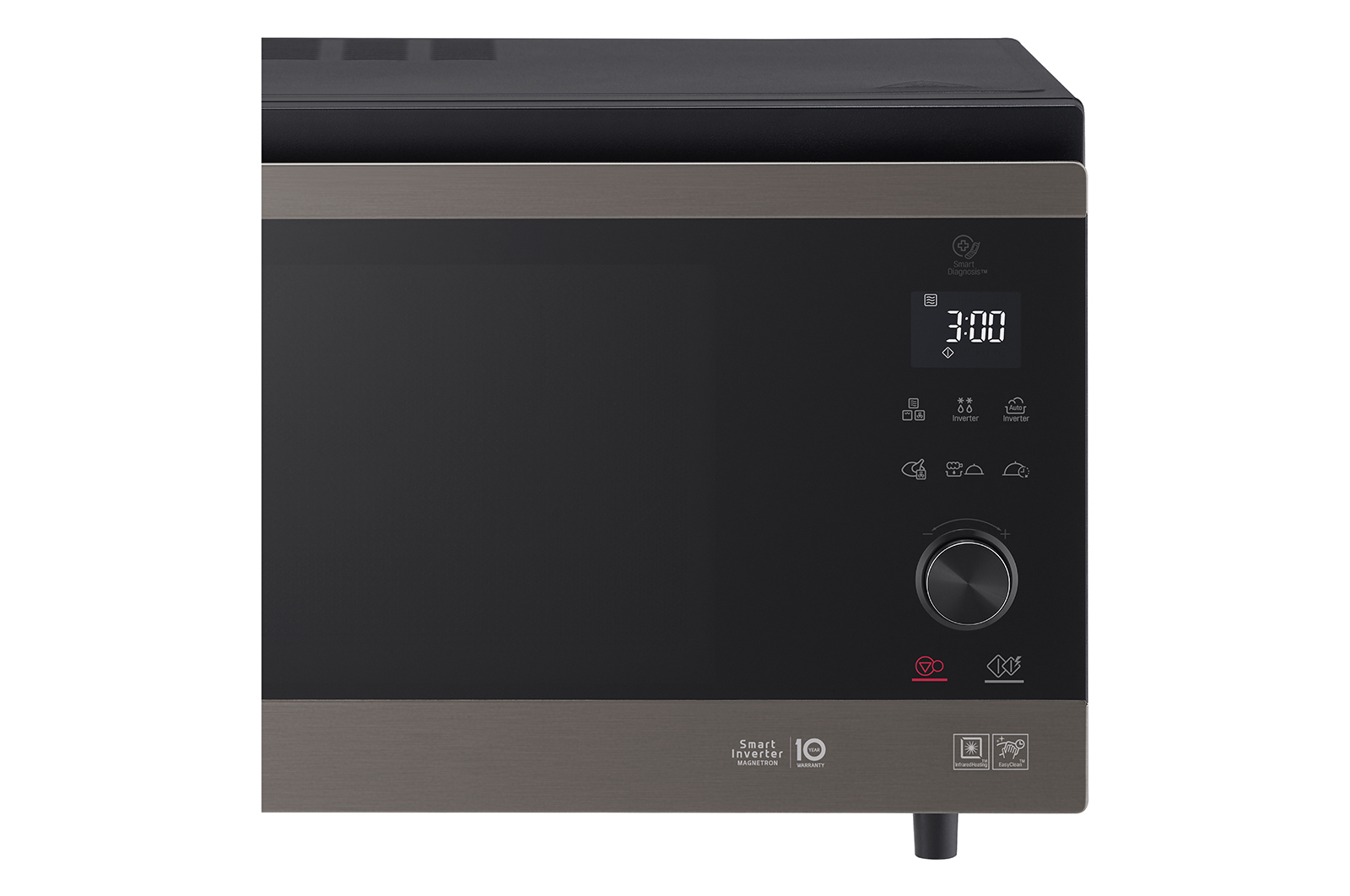 LG MJ3965ACT microwave Black, Stainless steel Combination microwave Countertop – image 7