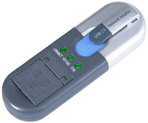 Linksys EtherFast 10/100 USB 2.0 Network Adapter