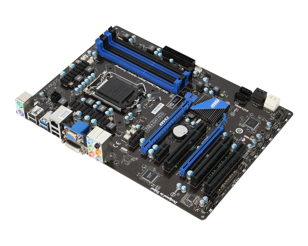 MSI Z68A-G43 (G3) – image 3