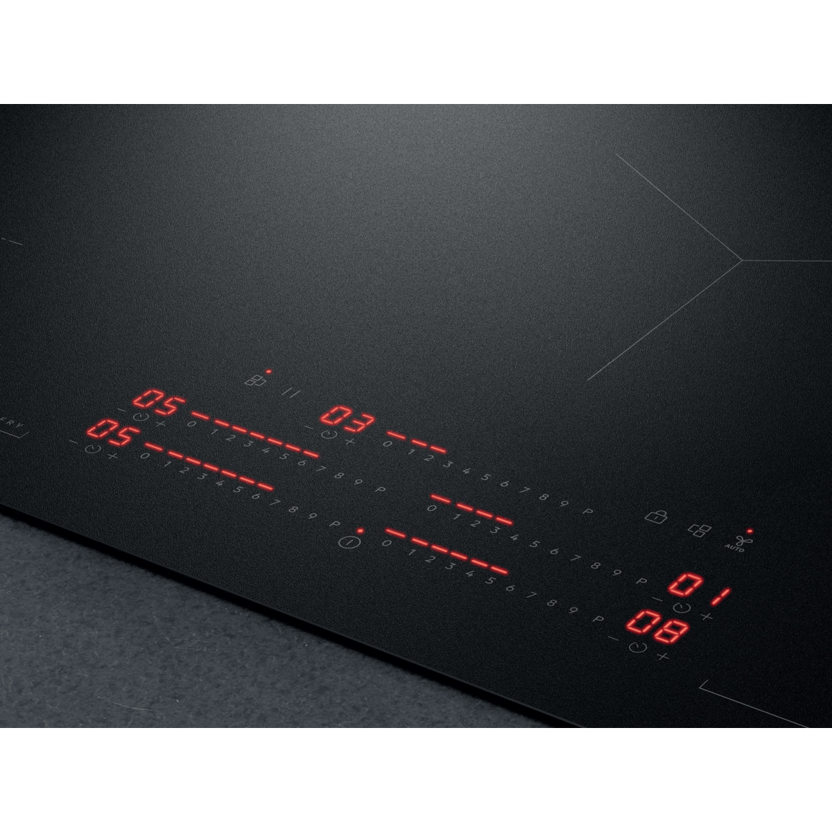 AEG NIK85M00AZ Black Built-in – image 2