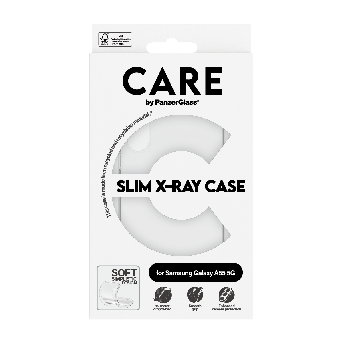 PanzerGlass CARE™ by PanzerGlass® X-Ray Case Samsung Galaxy A55 5G – image 3