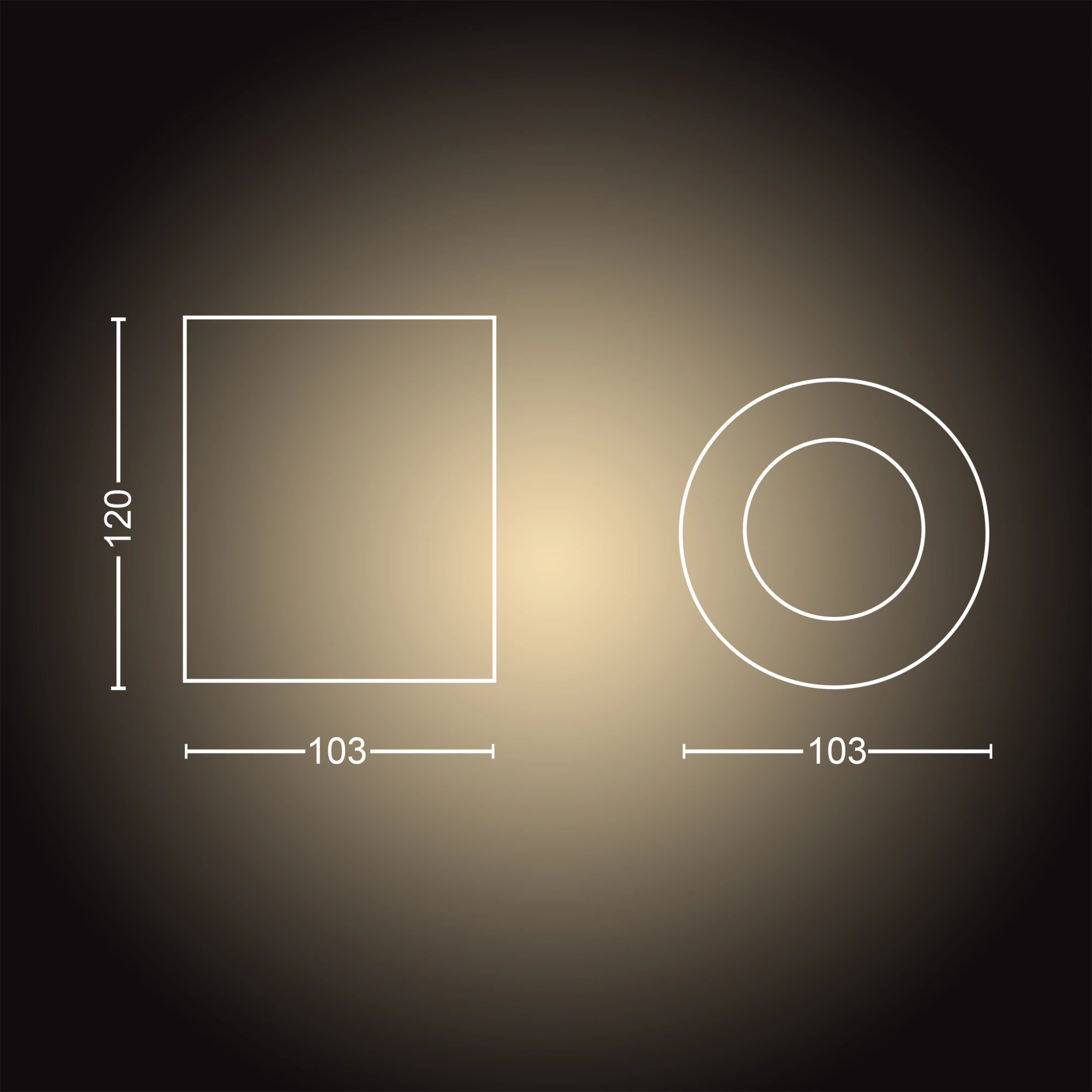 Philips by Signify Philips Hue White ambience Pillar single spotlight – image 4