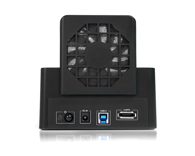 StarTech.com SATDOCKU3FGB laptop dock/port replicator Black – image 2