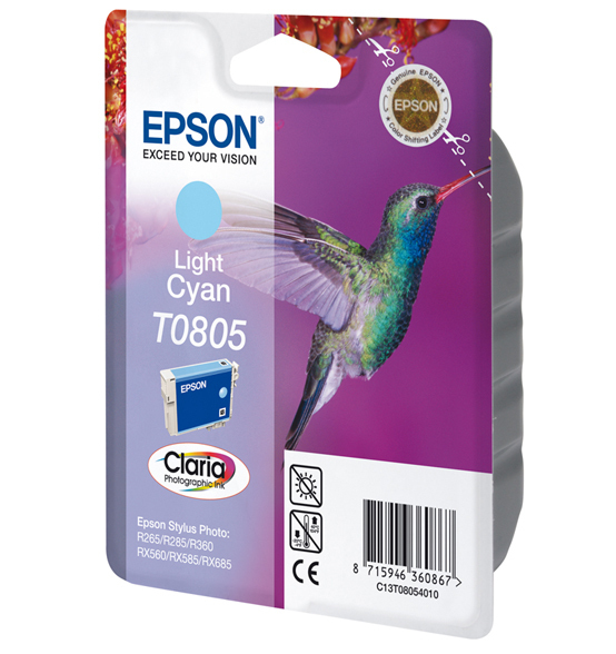 Epson T0805 Claria Photographic