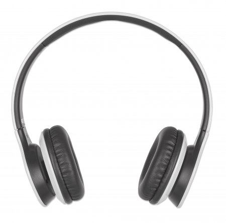 Manhattan Fusion Headphones Wireless Head-band Calls/Music Bluetooth White – image 3