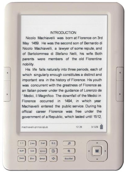 Nilox 27NXEI062G001 e-book reader