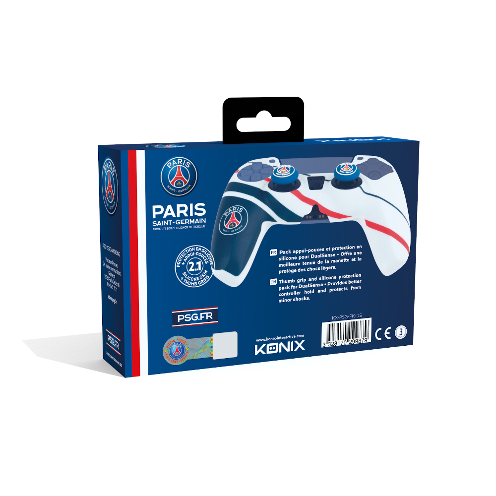 Konix 82531124022 Gaming Controller Black, Blue, Grey Gamepad PlayStation 5 – image 3