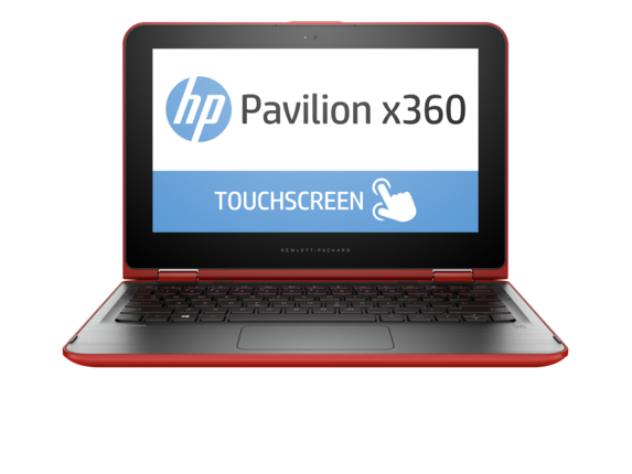 HP Pavilion x360 11-k002nd Intel® Celeron® N3050 Laptop – image 1