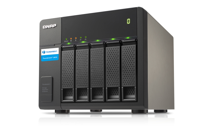 QNAP TX-500P/10TB-ULTRA disk array Tower Black – image 8