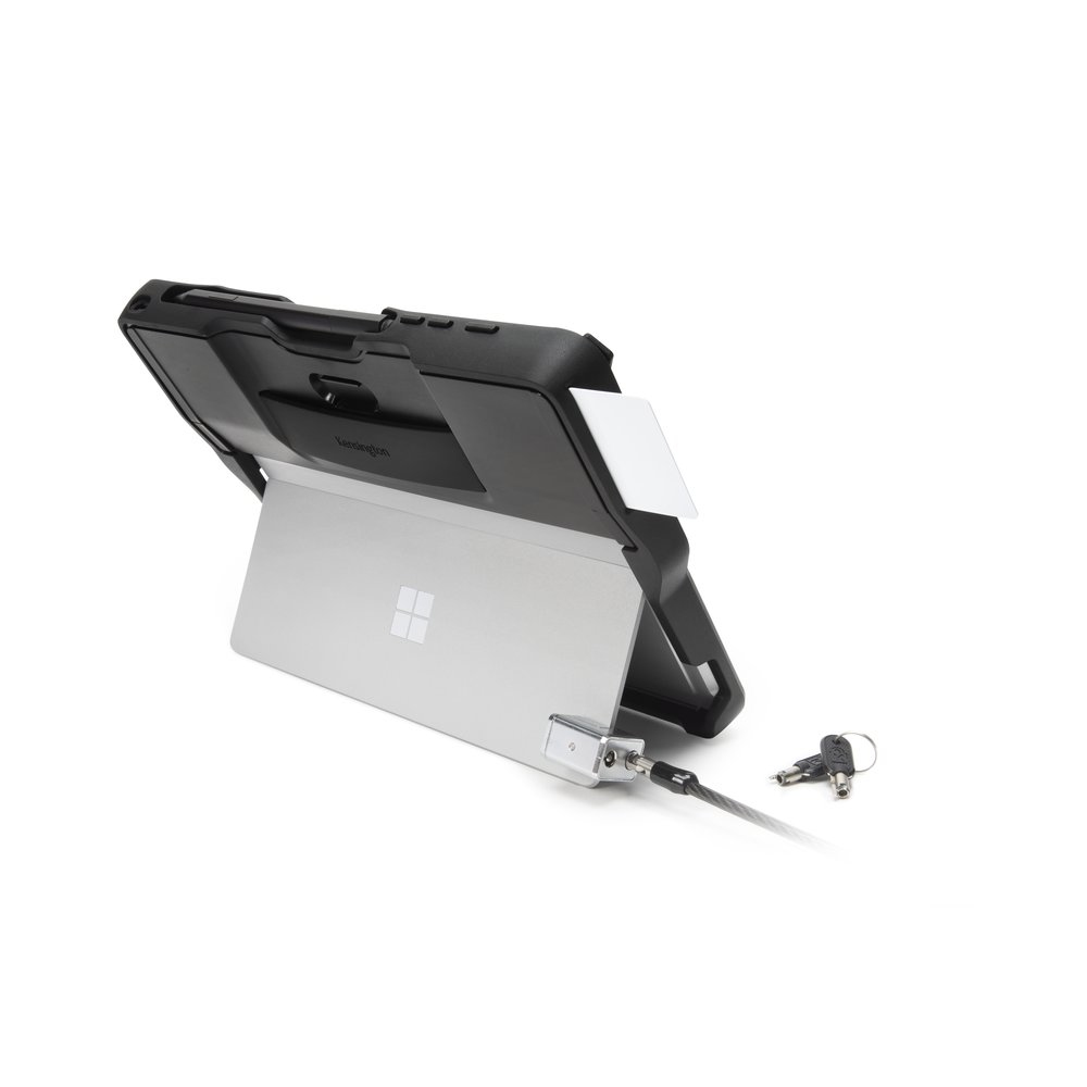 Kensington BlackBelt™ Rugged Case with Integrated Smart Card Reader (CAC) Reader for Surface™ Go – image 4
