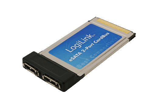 LogiLink PC0052 interface cards/adapter Internal eSATA