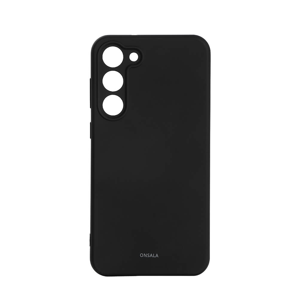 Onsala Phone Case Silicone Black - Samsung S23+ – image 1