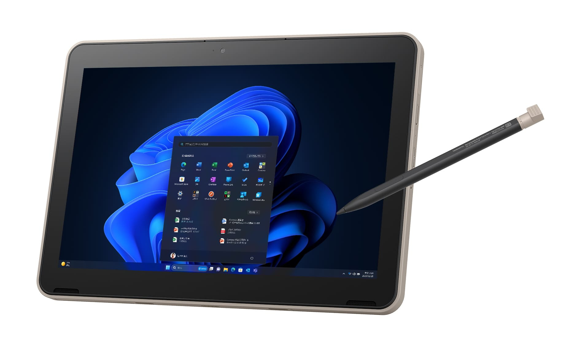 Dynabook K2 Intel® Celeron® N N4500 Laptop – image 5
