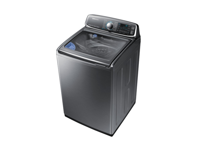 Samsung WA52J8700 washing machine Top-load 1100 RPM Platinum – image 5