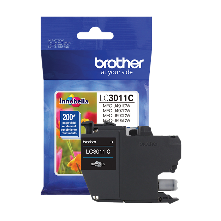 Brother LC-3011C ink cartridge 1 pc(s) Original Standard Yield Cyan – image 4