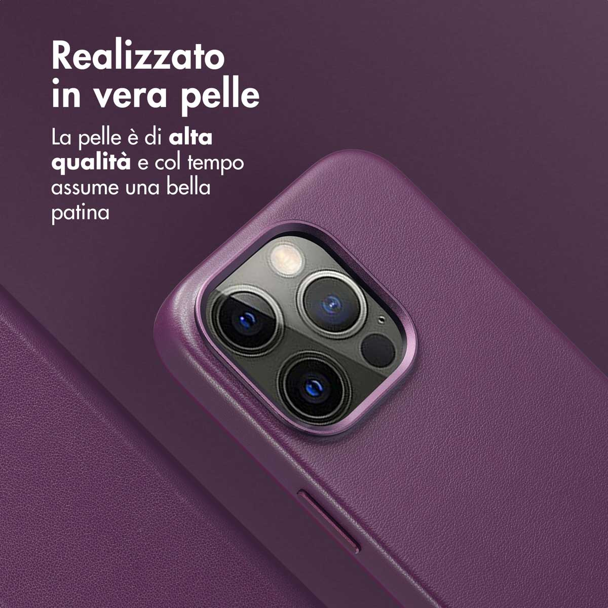 Accezz SH00069309 mobile phone case Purple – image 3