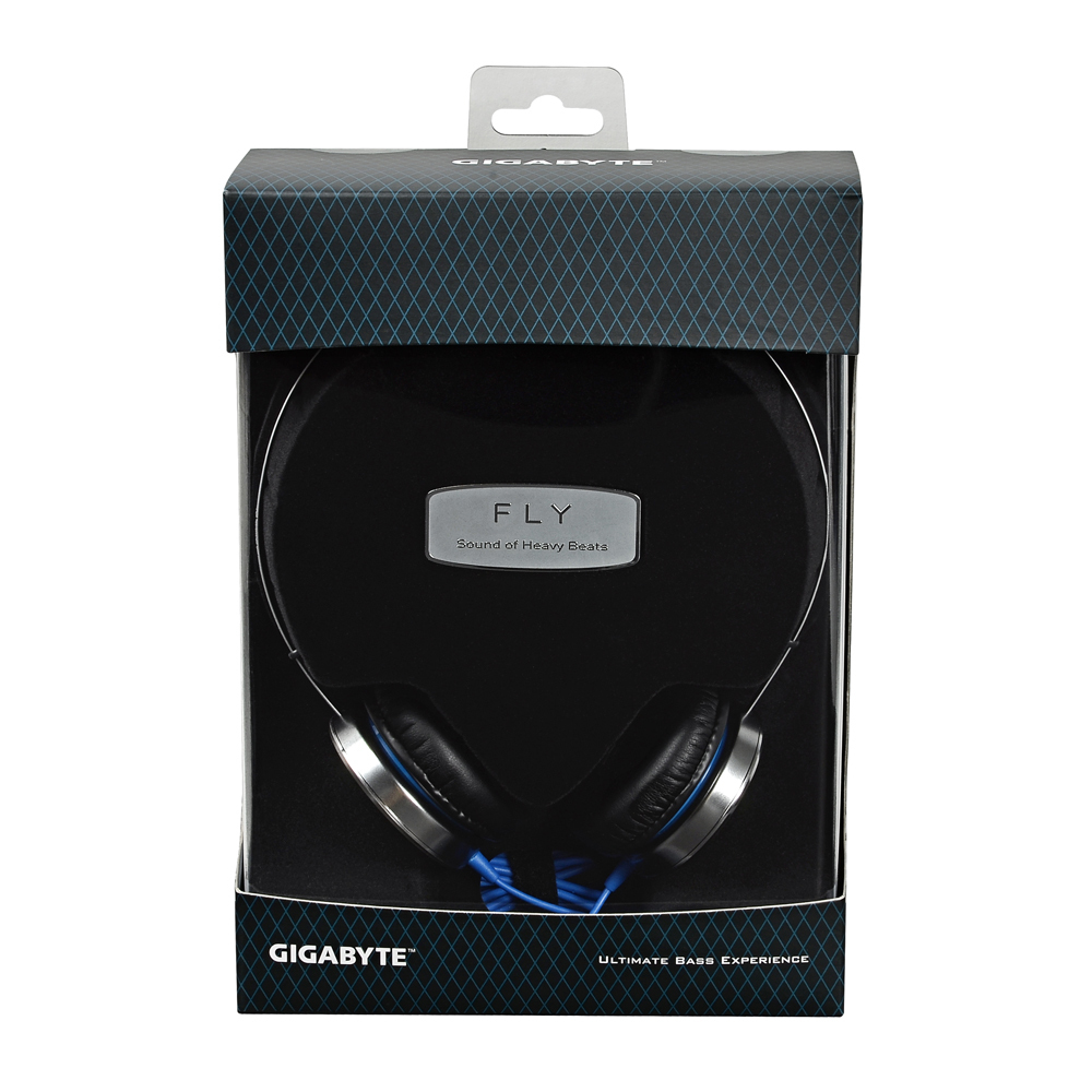 GIGABYTE FLY headphones/headset Wired Head-band Music Black, Blue, Silver – image 6
