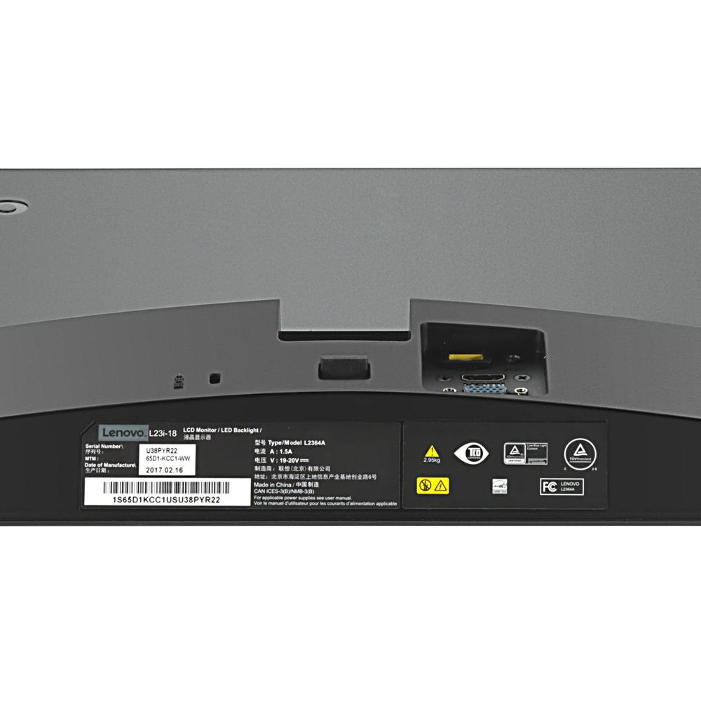 Lenovo L23i-18 computer monitor – image 6