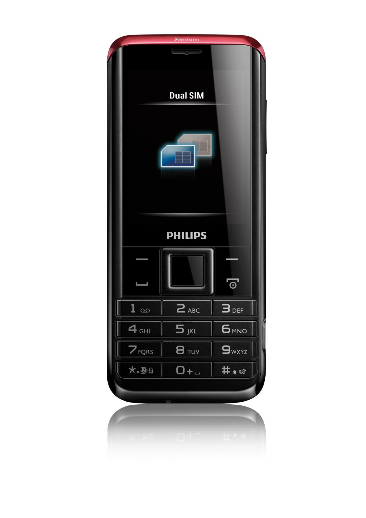 Philips CTX523RED/00 mobile phone – image 2