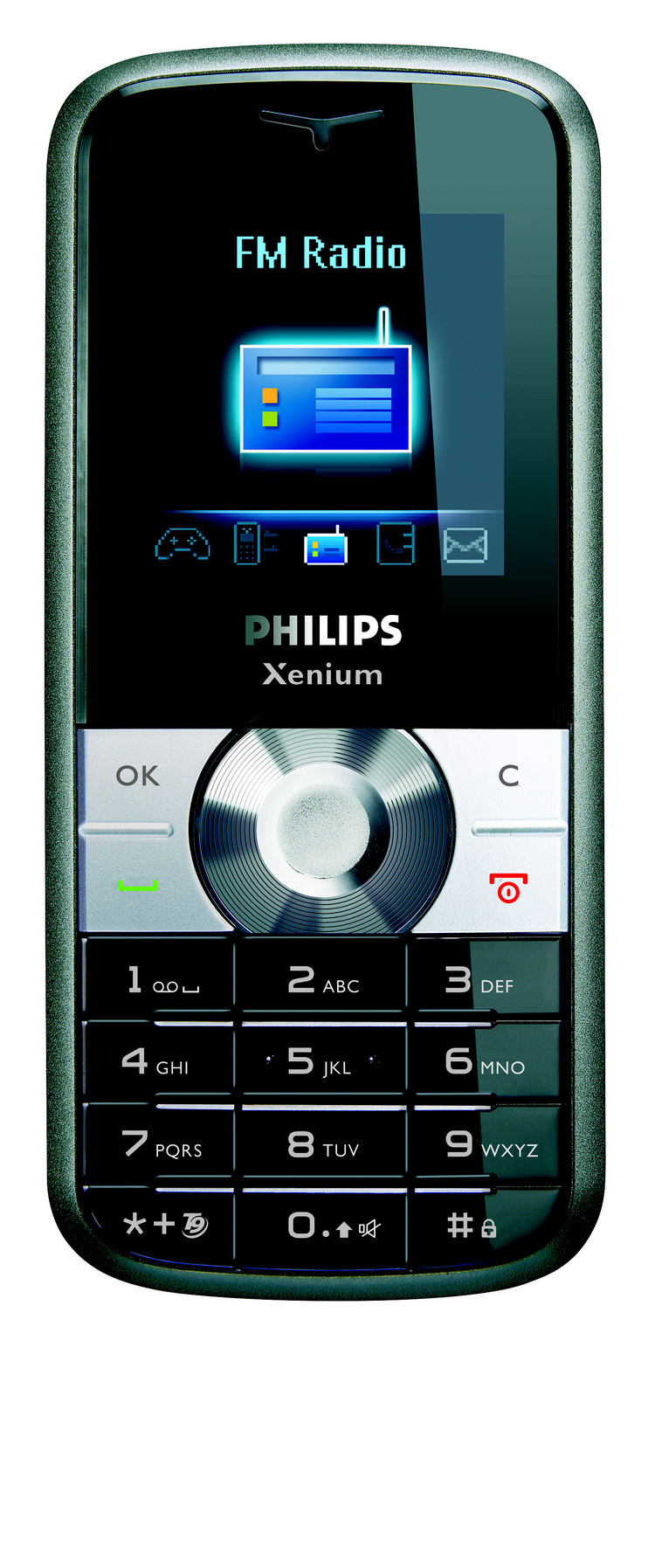 Philips Xenium CT9A9ZBLK/00 mobile phone – image 1