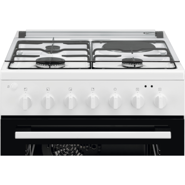Electrolux LKM624088W Freestanding cooker Electric Combi White – image 3