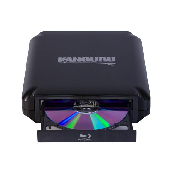 iStorage Kanguru U2-BDRW-12X optical disc drive Black – image 1