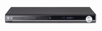 LG DVX352 DVD/Blu-Ray player DVD player Black