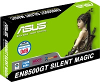 ASUS EN8500GTSIMAG/HDTP/512M graphics card GeForce 8500 GT GDDR2 – image 3