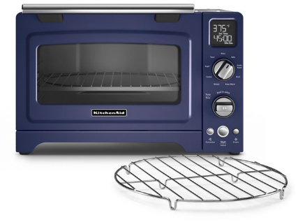 KitchenAid KCO275BU oven Black, Blue – image 3
