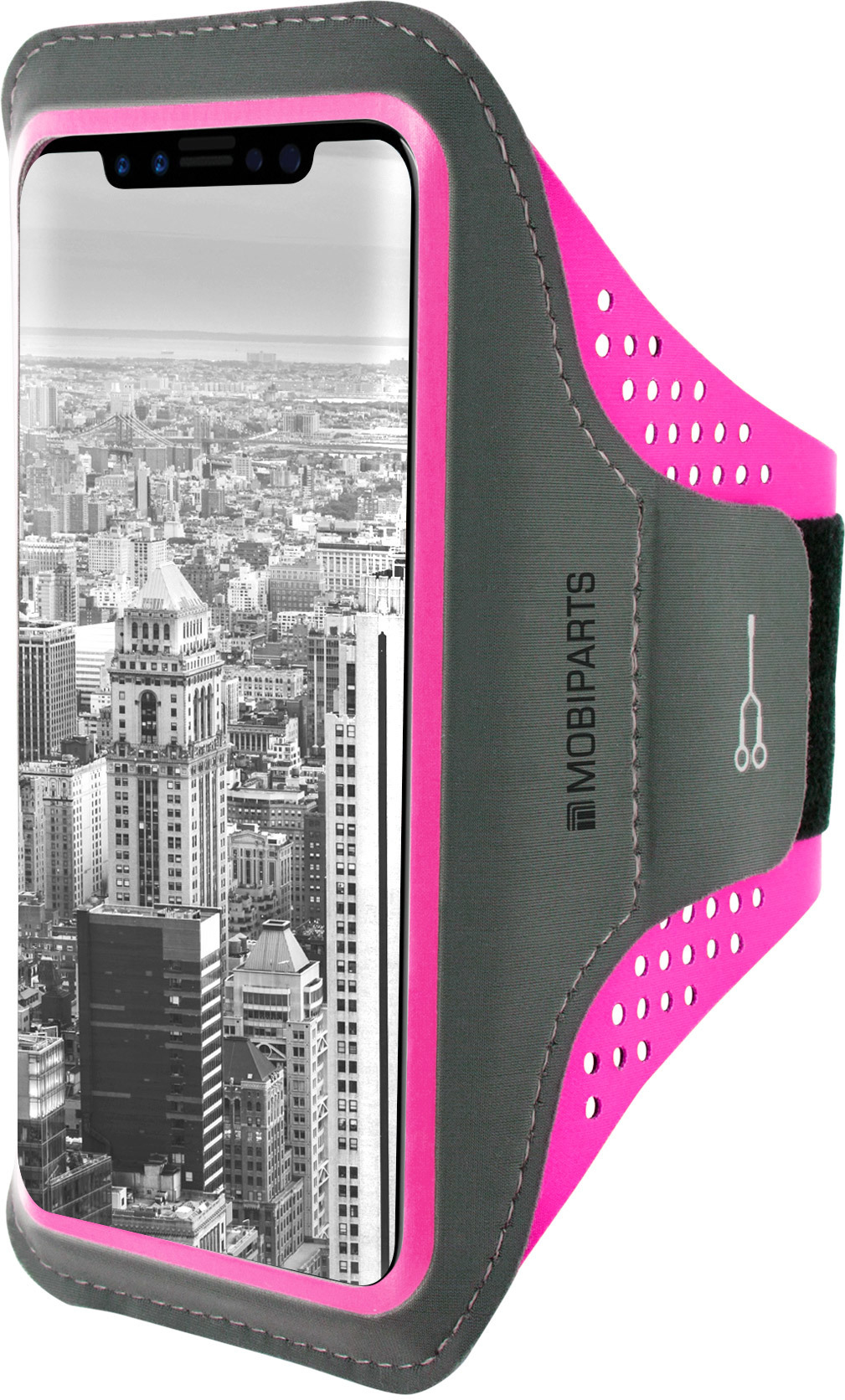 Mobiparts Comfort Fit Sport Armband iPhone 11 – image 1