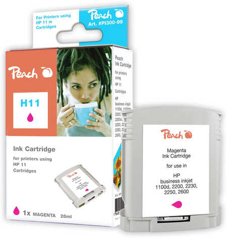 Peach 312345 ink cartridge 1 pc(s) Magenta