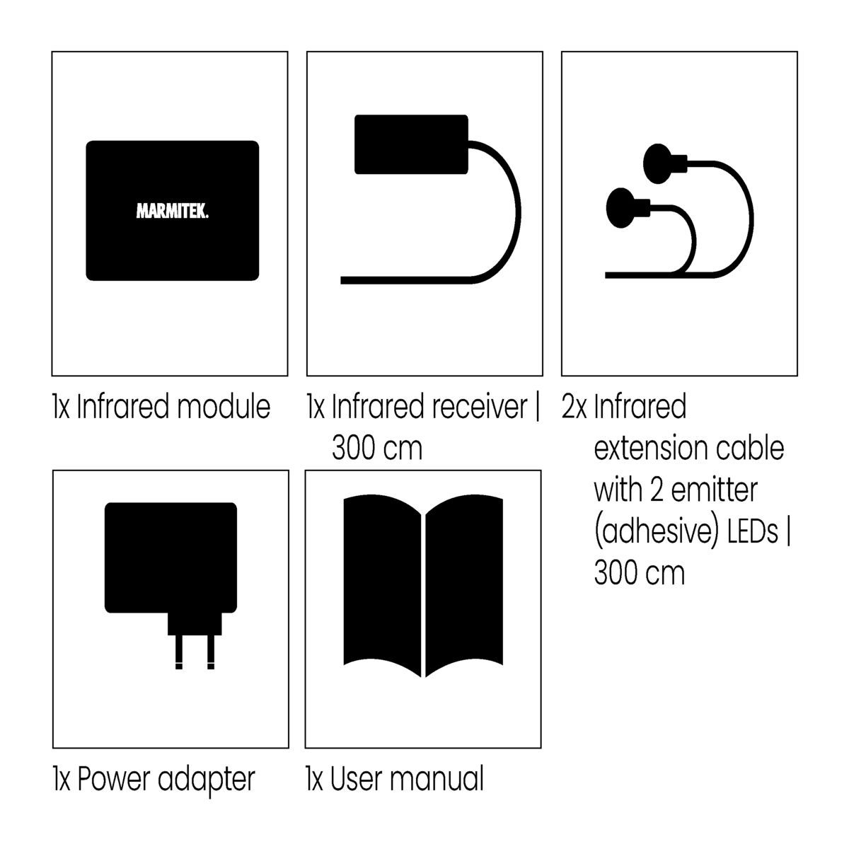 Marmitek IR Control 10 - IR extender - max. 300 m – image 9