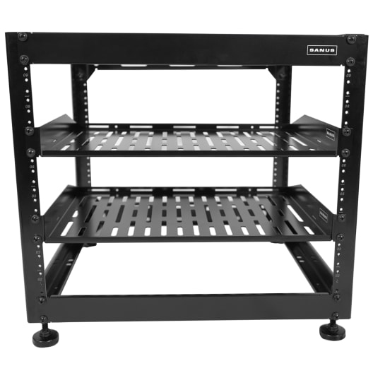 Middle Atlantic CFR1610-B1 rack cabinet 10U Freestanding rack Black – image 5