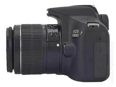 Canon EOS 1300D + 18-55 IS II + Bag + 16GB SD + Battery – image 2