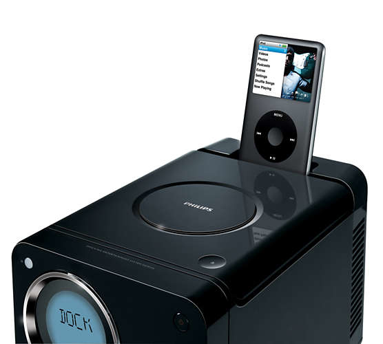 Philips DCM105/98 home audio system – image 2